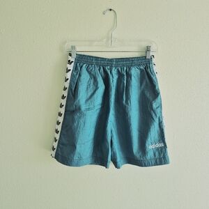 Vintage 90s Adidas Mens Swim Trunks Size Medium